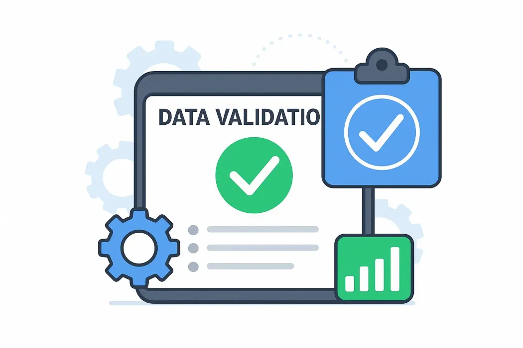 Cover for Validate Data