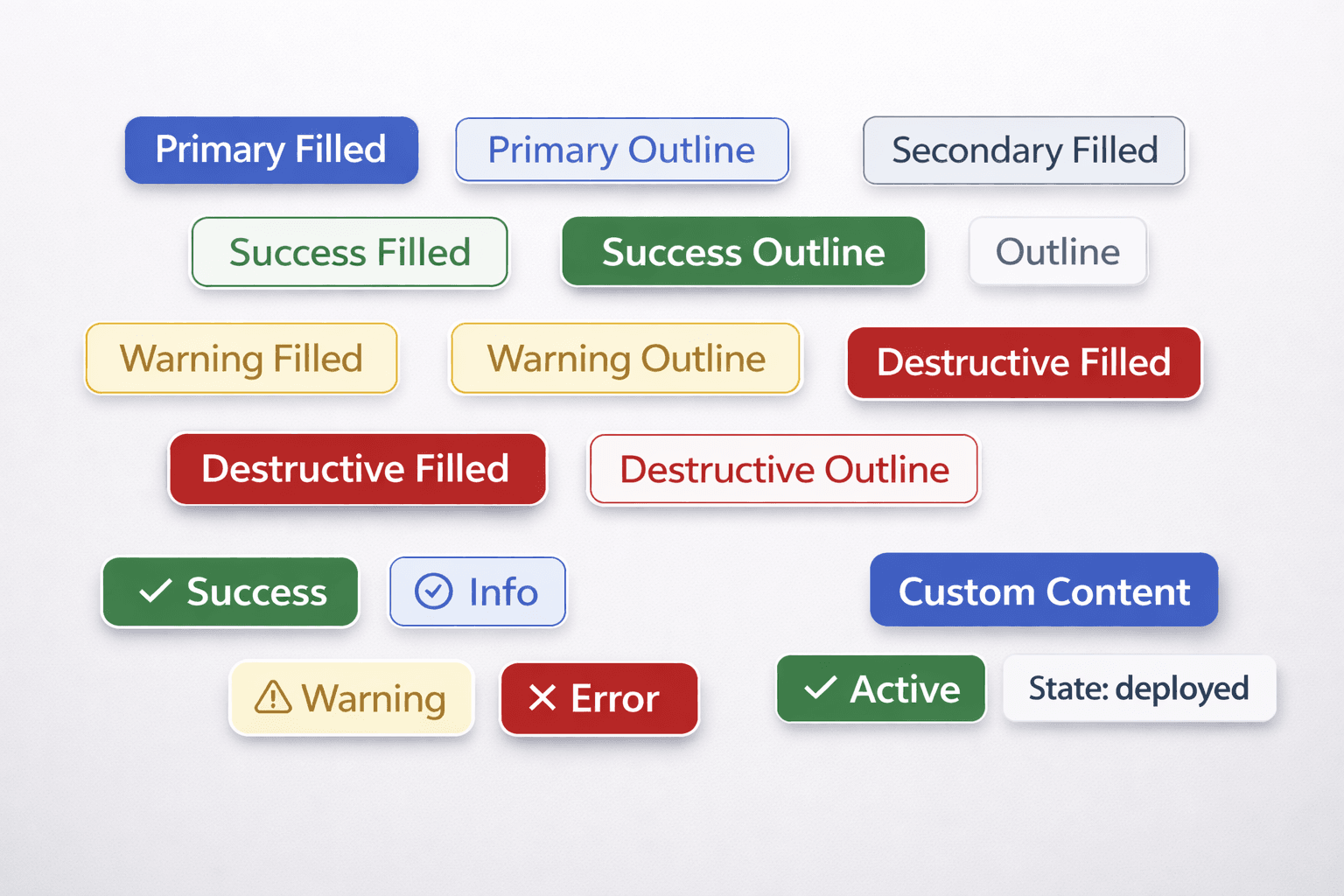 Customizing the Badge: Beyond the shadcn Foundation