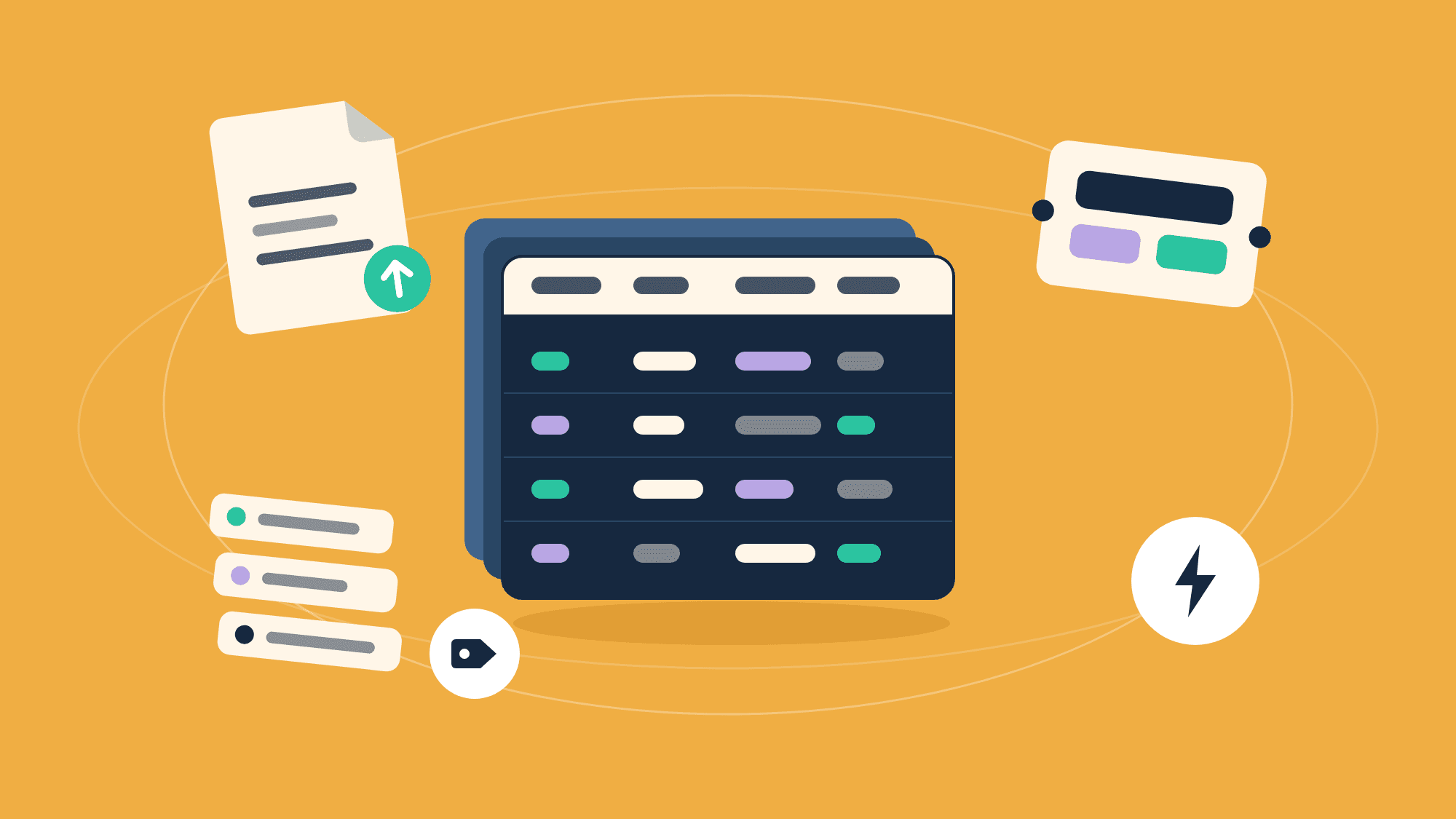 Somewhere to Keep the Records: Data Tables in ByteChef