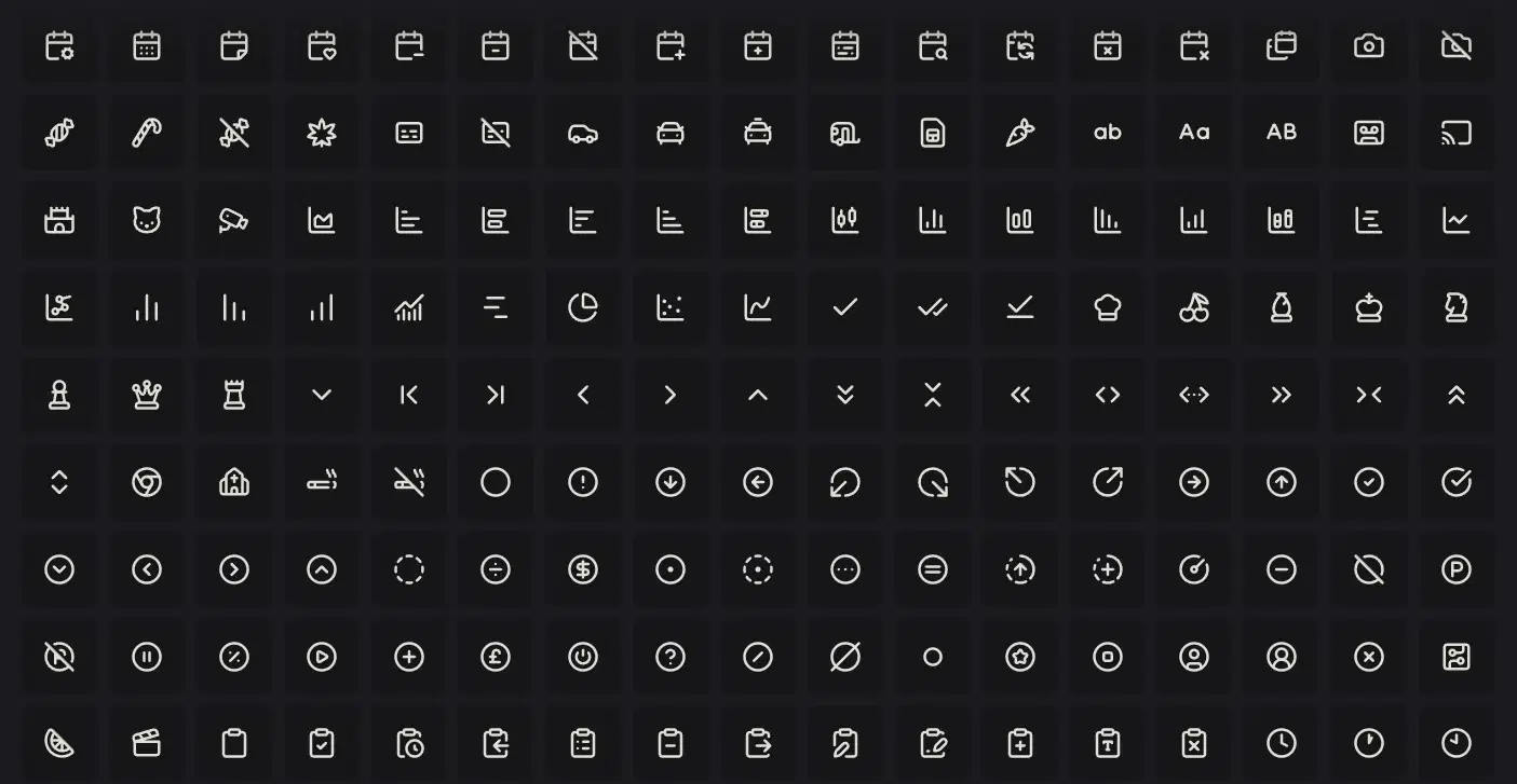 One Icon Library to Rule Them All - Simplifying Bytechef's UI
