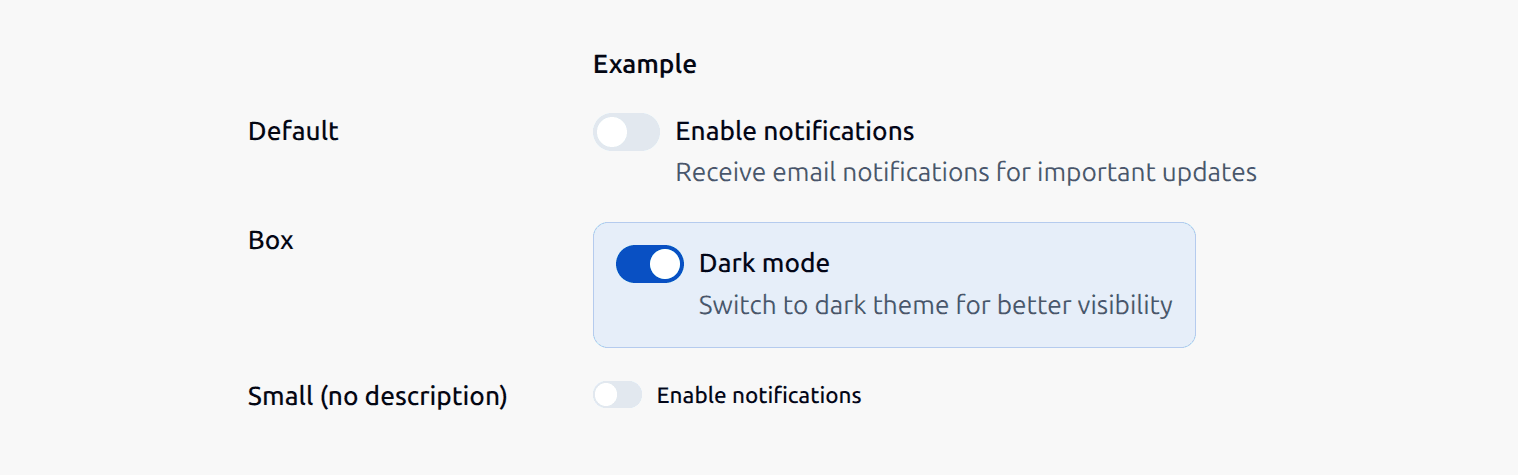 Building a Custom Switch Component on Top of shadcn
