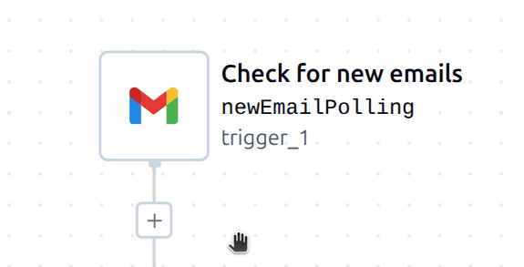 Trigger: New Email Polling