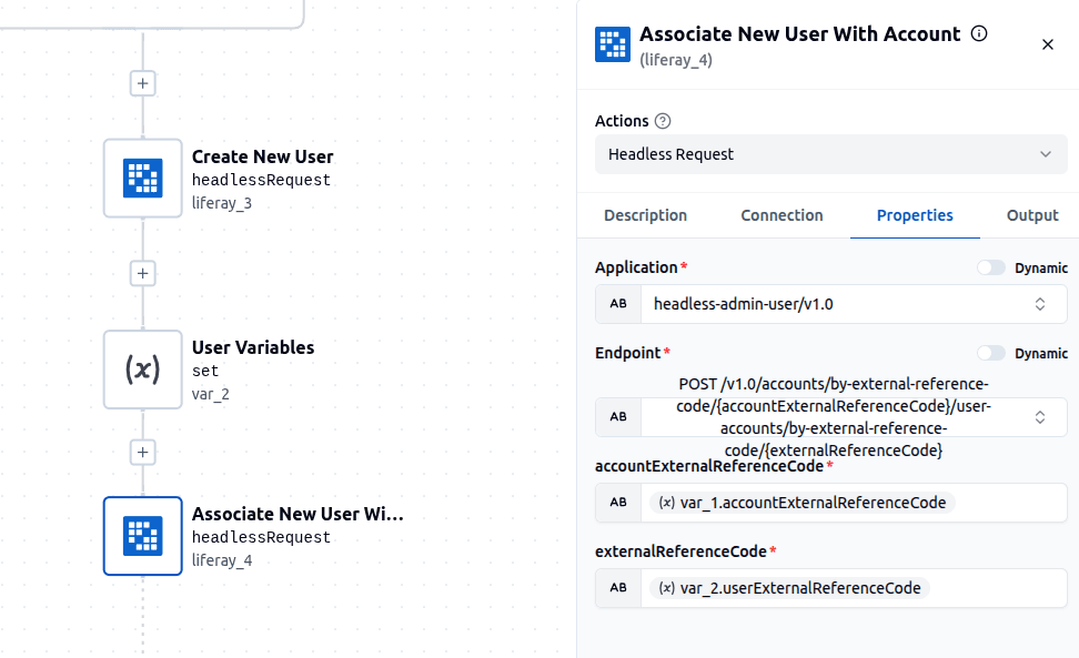 Associate User with Account