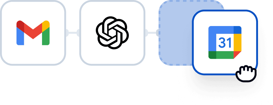 Drag and drop workflow builder
