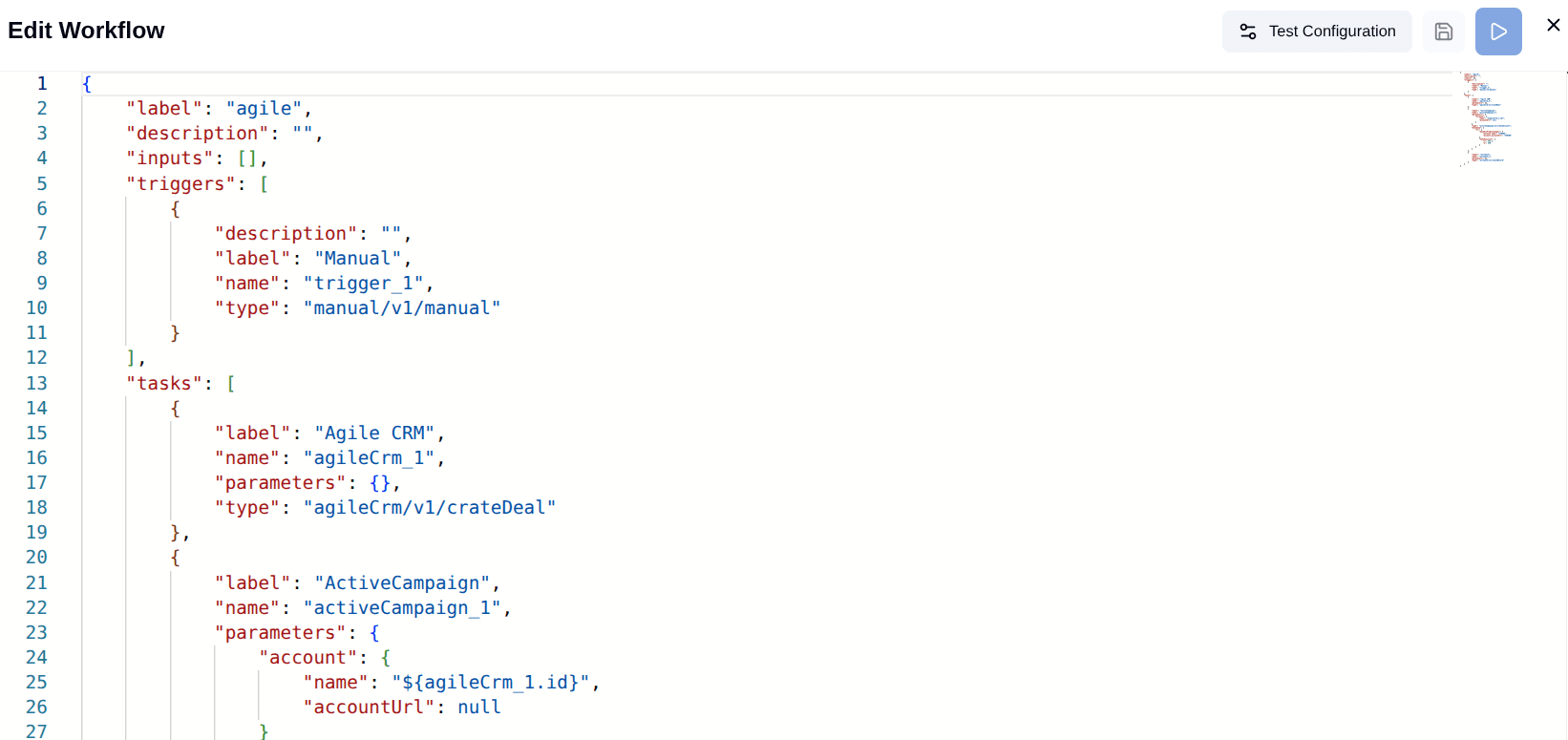 The JSON Schema Builder for code-first workflow definitions and precise data mapping