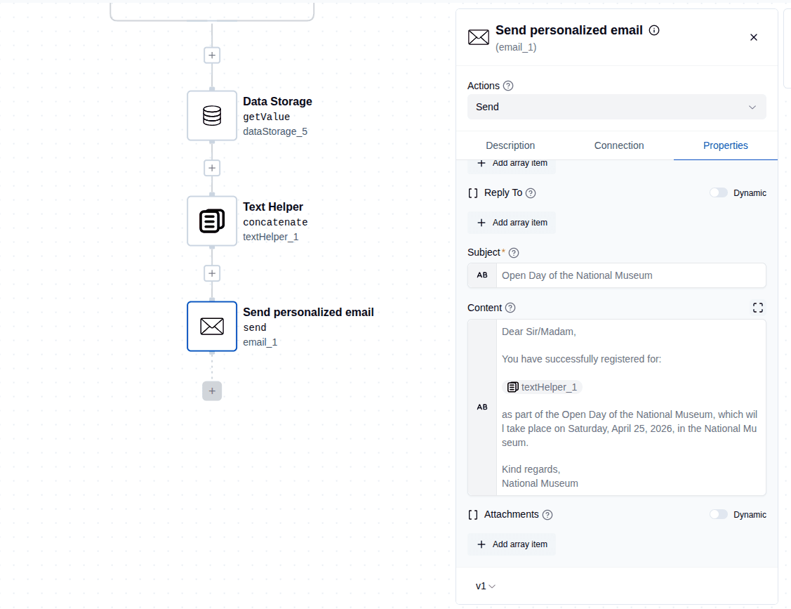 Build Personalized Email