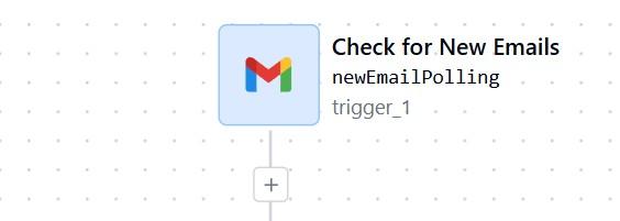 Gmail Trigger Configuration