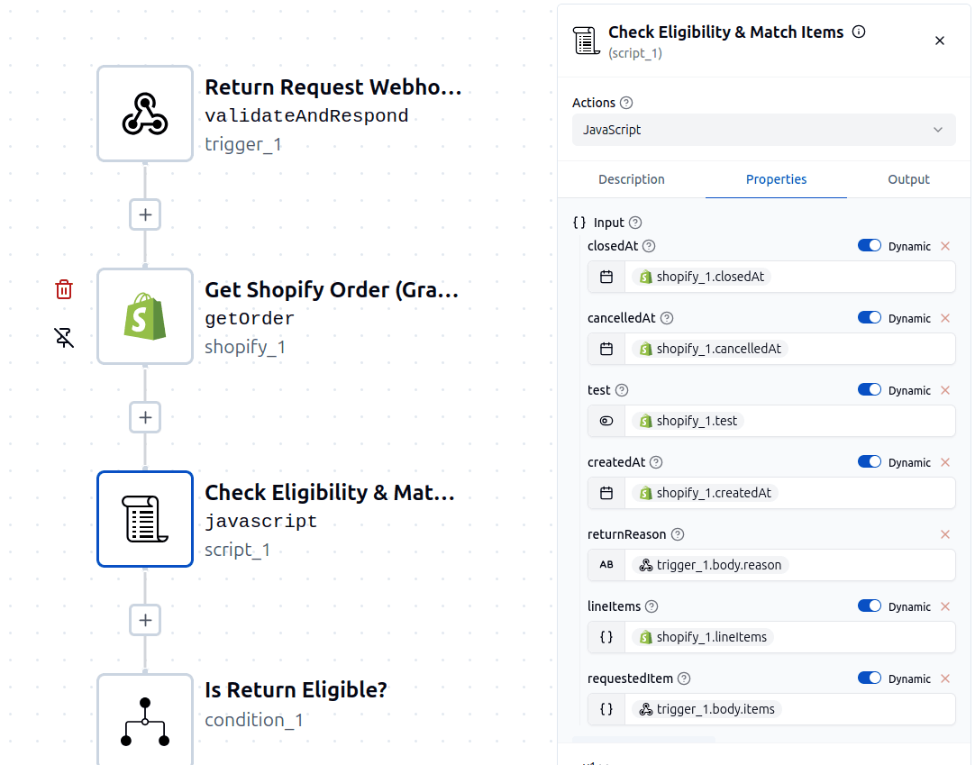Eligibility Validation Logic