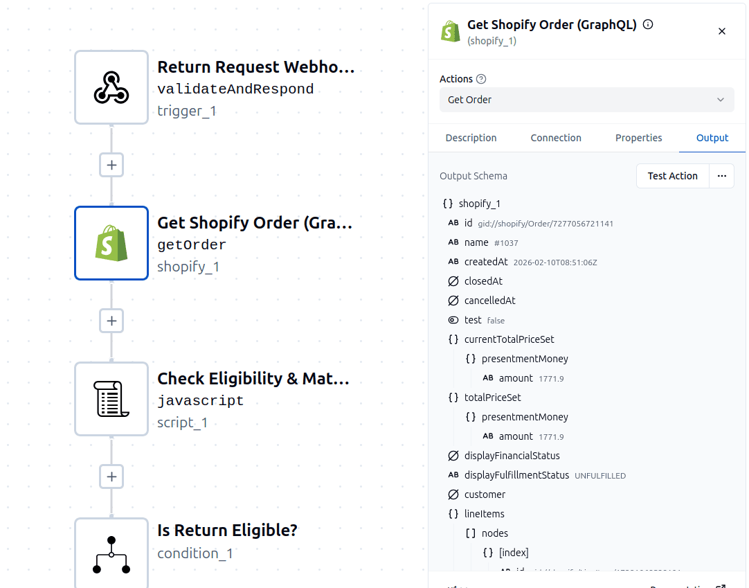 Shopify Order Lookup