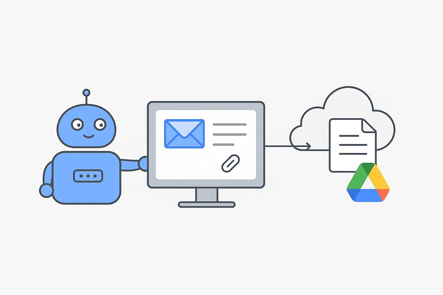 Automatically Saving Email Attachments to Google Drive | ByteChef Blog ...